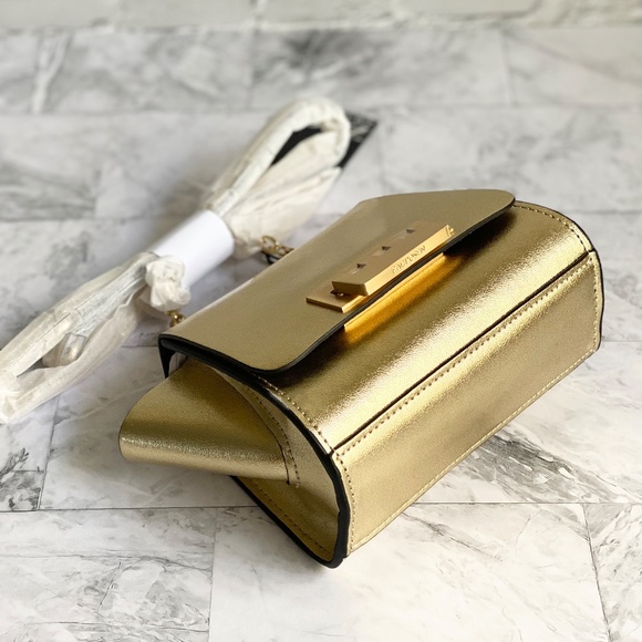 ZAC Zac Posen Gold Women's Bag - Picture 3 of 8
